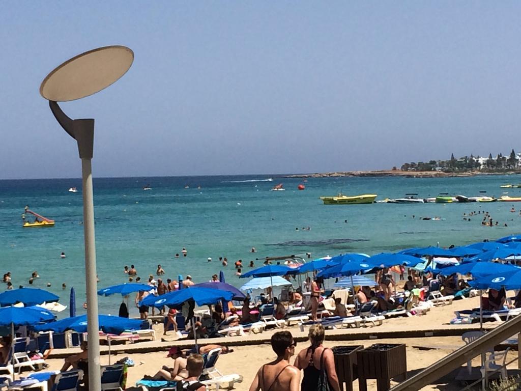 Tonia Seaview Villas Protaras Exterior photo